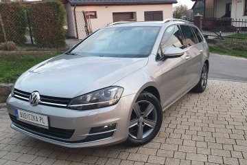 1.4TSI, DSG,Highline,Led,Alcantara,SerwisASO VW.