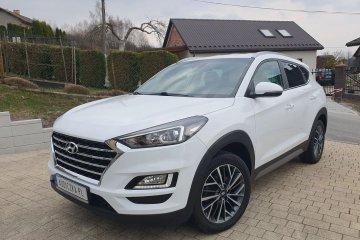 94 tyś.km.Skóra,Kamera,Nawi,Serwis ASO Hyundai,Bezwypadk.