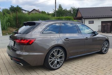 Quattro,MatrixLed,S-LINE,AlcantaraKamera,Bezwypadk.
