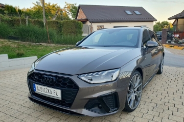 Quattro,Matrix,S-LINE,AlcantaraKamera,Bezwypadk.